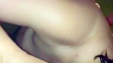 Amateur Brunette Threesome Gangbang Spitroast Swinger Sex Tape