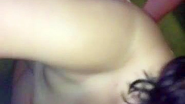Amateur Brunette Threesome Gangbang Spitroast Swinger Sex Tape