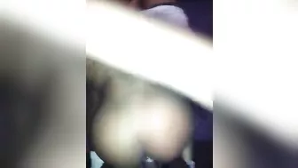 Amateur Ebony Gangbang - 3 Black Friends Share Dumb Slut