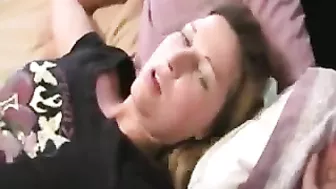 Blonde Swingers' Gangbang Threesome Amateur Homemade Porn