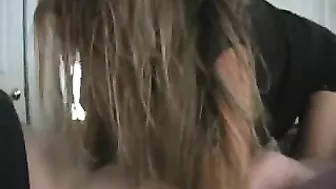 Blonde Swingers' Gangbang Threesome Amateur Homemade Porn