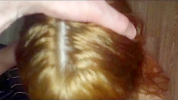 Russian Slut Wild Threesome Cumshot Facial Gangbang