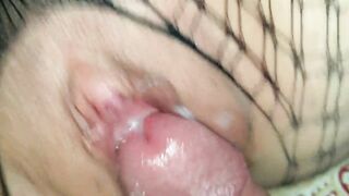 Wife Wild Threesome with Creamy Ending - Homemade Amateur Porn