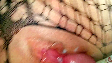 Wife Wild Threesome with Creamy Ending - Homemade Amateur Porn
