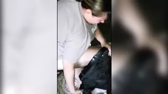 Interracial Gangbang with Real BBW Wife, Hubby & BBC