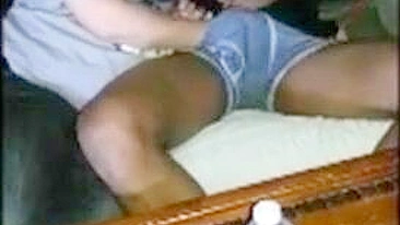 Interracial Gangbang with Real BBW Wife, Hubby & BBC