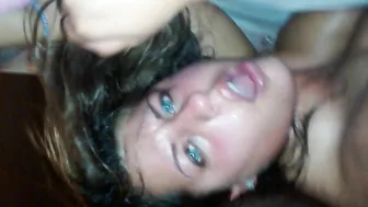 Interracial Wife Gangbang Orgy Fuckfest with Big Black Cocks