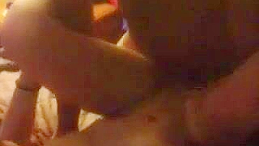 Amateur Swinger Gangbang Caught on Tape! Homemade Threesome with Cum in Mouth and Group Sex