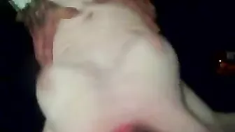 Married MILF Swinger Wife Gangbang Threesome with Two Guys