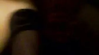 Married MILF Swinger Wife Gangbang Threesome with Two Guys