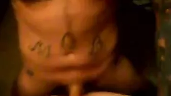 Married MILF Swinger Wife Gangbang Threesome with Two Guys