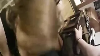 Amateur Threesome Blowjob & Facial Homemade Porn