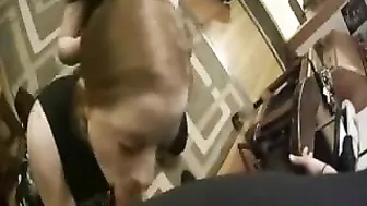 Amateur Threesome Blowjob & Facial Homemade Porn