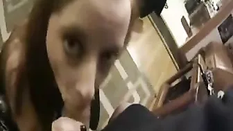 Amateur Threesome Blowjob & Facial Homemade Porn