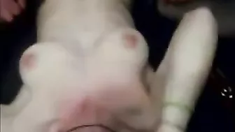 Slutty Wife Gangbang - Homemade Amateur Group Sex with Cuckold Hubby