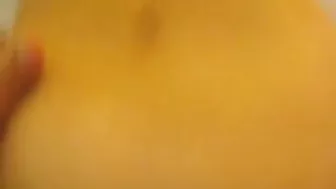 Wife Bisexual Cuckold Hubby Licks Bulls Balls in Group Sex Threesome