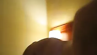 Wife Bisexual Cuckold Hubby Licks Bulls Balls in Group Sex Threesome