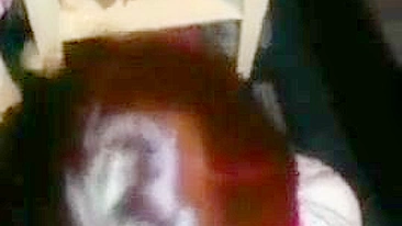 College Redhead Threesome Blowjob Amateur Porn