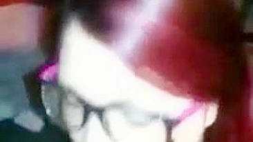 College Redhead Threesome Blowjob Amateur Porn