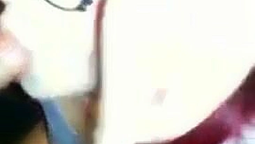 College Redhead Threesome Blowjob Amateur Porn