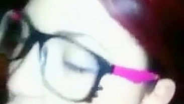 College Redhead Threesome Blowjob Amateur Porn