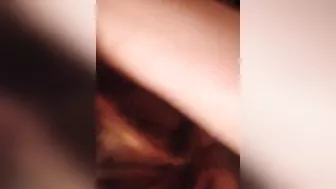 Glasses-clad Swingers' Homemade Threesome Amateur Sex