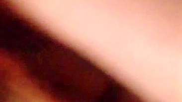 Glasses-clad Swingers' Homemade Threesome Amateur Sex