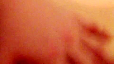 Glasses-clad Swingers' Homemade Threesome Amateur Sex