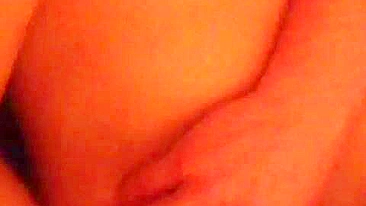 Glasses-clad Swingers' Homemade Threesome Amateur Sex