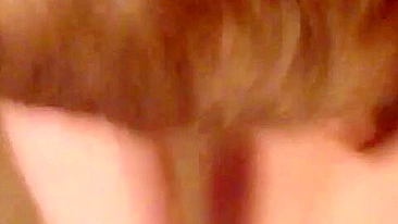 Glasses-clad Swingers' Homemade Threesome Amateur Sex