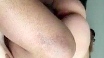 Interracial Threesome with Big Black Cock - Amateur Wife Swings with BBC