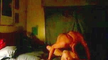 Wife Wild Threesome with Hubby & Friend - Amateur Anal Sex, Double Penetration, Cuckold