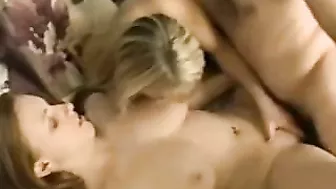 Bisexual Swinging Wives' Threesome Amateur Group Sex