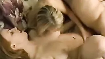 Bisexual Swinging Wives' Threesome Amateur Group Sex
