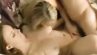 Bisexual Swinging Wives' Threesome Amateur Group Sex