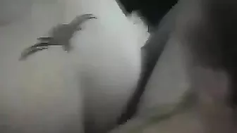 Married MILF Gangbang with Two Guys in Motel Room