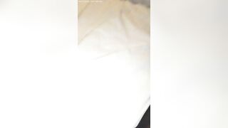 Brunette Amateur Gets Double Penetration in Hotel Threesome