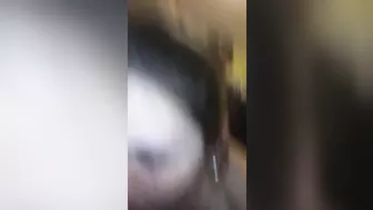 Amateur Threesome with Girlfriend & Cuckold Boyfriend