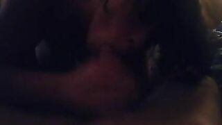 Amateur Wife Chubby Threesome with Hubby & Friend