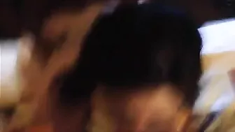 Interracial Threesome with BBC & Cuckold Girlfriend