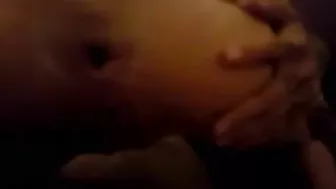 Small Titted Blonde College Teens Take Big Dick in Amateur Threesome