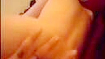 Small Titted Blonde College Teens Take Big Dick in Amateur Threesome