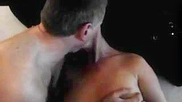 Wife Cuckold Fantasy Fulfilled with BBC & Hubby Facial