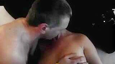 Wife Cuckold Fantasy Fulfilled with BBC & Hubby Facial