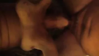 Wife Gets Shared in Amateur Threesome with Two Men