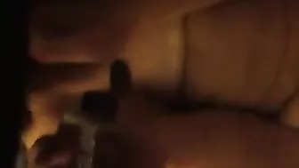 Wife Gets Shared in Amateur Threesome with Two Men