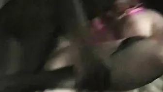 Interracial Milf Gangbang with Big Black Cocks and Creampies