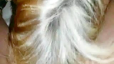 Blonde MILF takes Doggy Style Cock in Amateur Group Sex