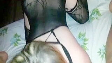 Blonde MILF takes Doggy Style Cock in Amateur Group Sex