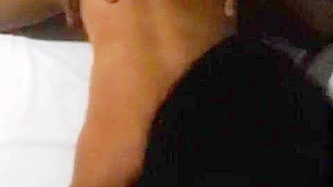 Asian Slut Wild Threesome with Amateur Gangbang